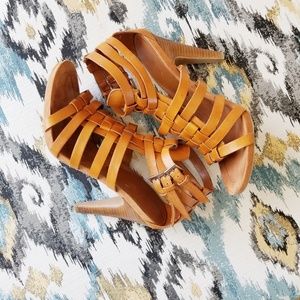 Nine West Strappy Heels